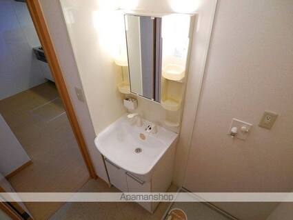 メルベーユ[1K/32.18m2]の洗面所