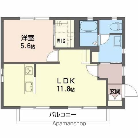 ディアス徳沢の間取り写真
