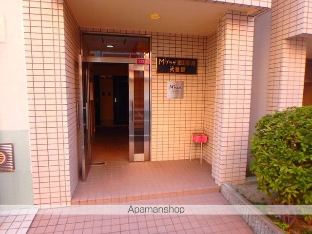 M’PLAZA津田駅前弐番館の玄関写真