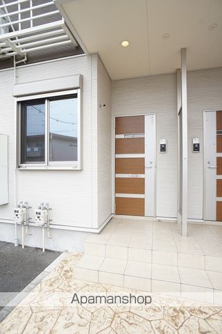 ソレイユ IIの玄関写真