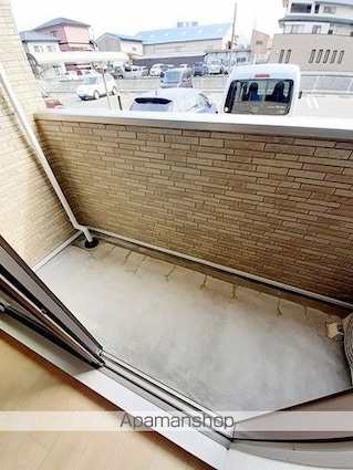 愛媛県今治市南鳥生町１丁目[2LDK/49.6m2]のバルコニー