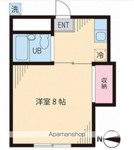 ヒルズ要町の間取り写真