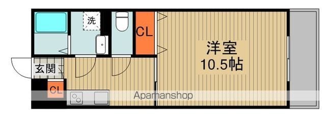 クリエオーレ八雲西町の間取り写真