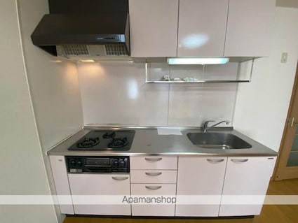 ローザ・クオーレⅠ[2LDK/60.97m2]のキッチン