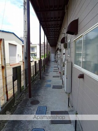 プリンスコート苦竹Ａ[1K/22m2]のエントランス