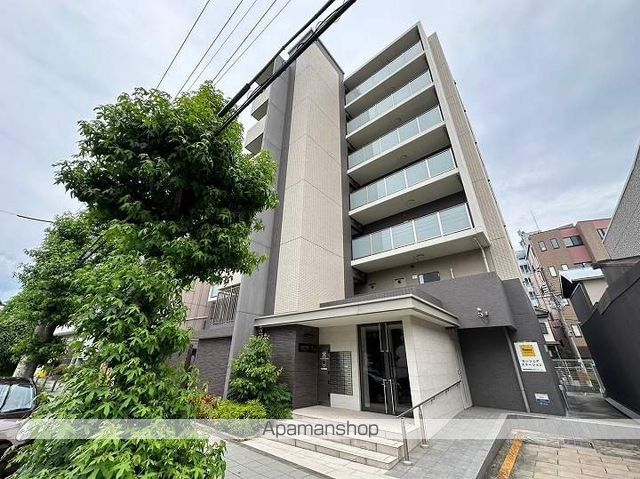 GRANDーPLACE京橋の外観写真