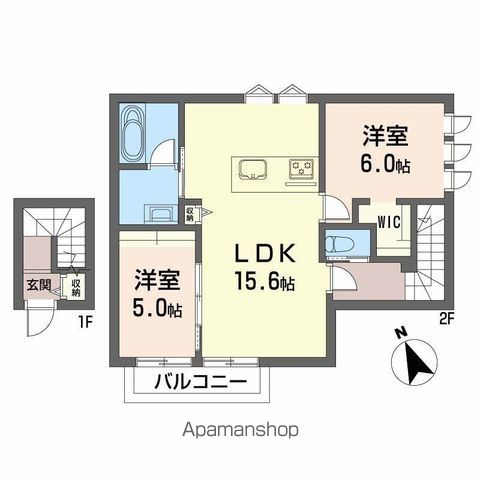 NーEES長束の間取り写真