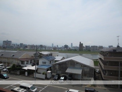 広島県広島市西区山手町[3DK/51m2]の眺望