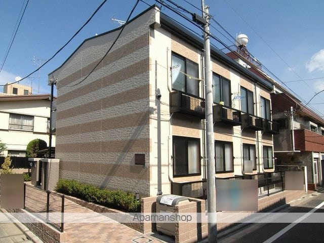 レオパレス南長崎Ⅱ[1K/19.87m2]の外観