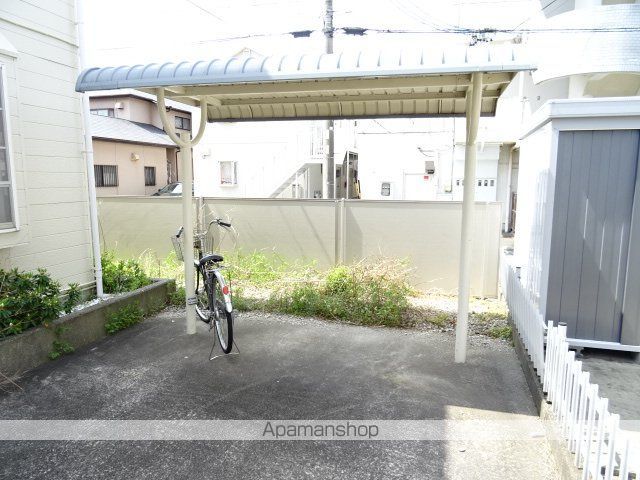 フラッツローゼブルーハウスの外観写真