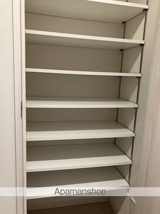ザ・パークワンズ千代田佐久間町[1R/25.1m2]の収納