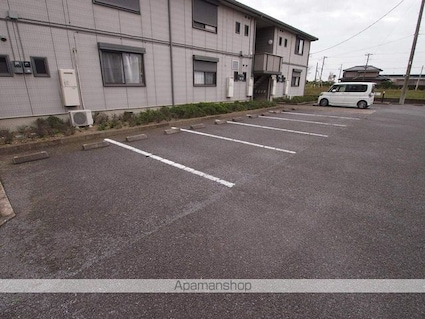 メディオ神栖Ｂ[2LDK/57.8m2]の駐車場1