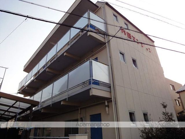 内田マンションの外観写真