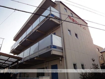 内田マンション[2DK/39.74m2]の外観2