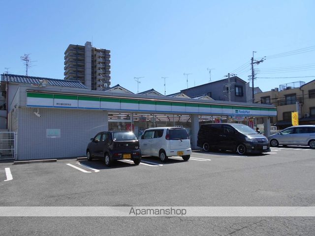 キャンパニュールA棟の周辺写真
