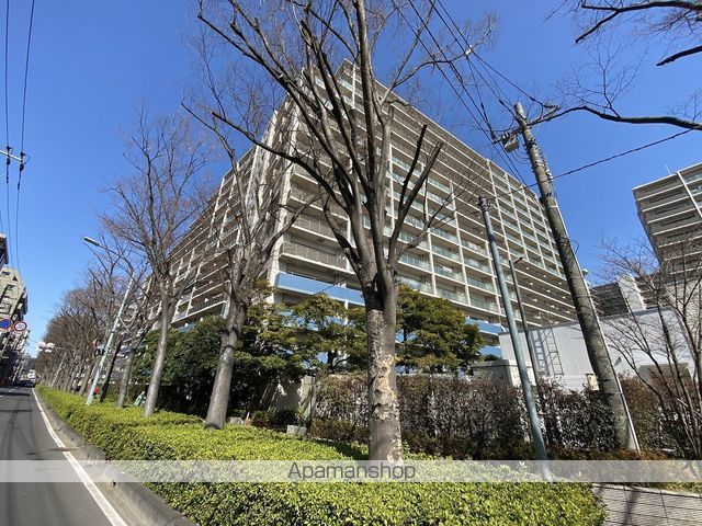 グランシンフォニア戸田公園 WEST棟の外観写真