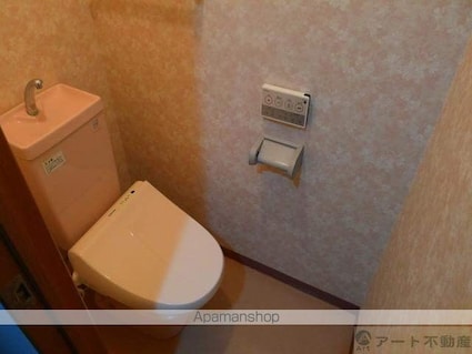 ベーラバン清水[1K/24.3m2]のトイレ