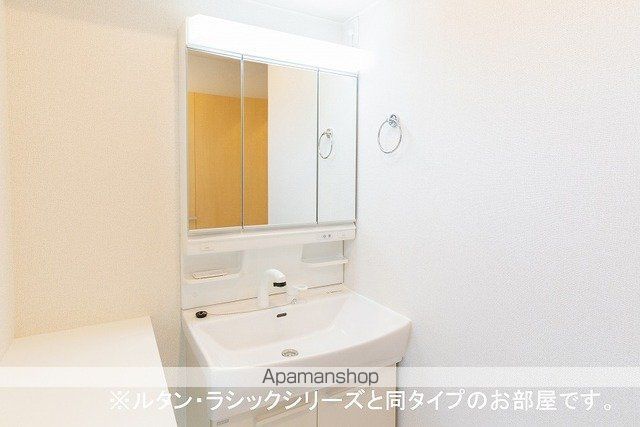 アルストロメリア[1R/40.94m2]の洗面所