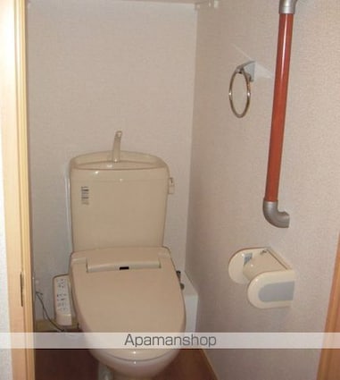 レオパレスオリーブハウスⅤ[1K/20.81m2]のトイレ