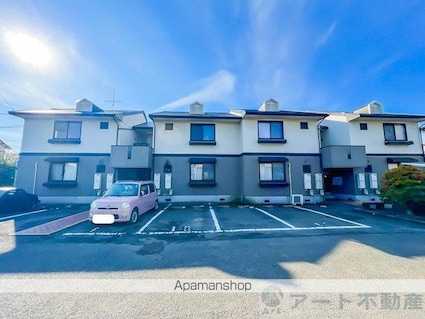 フレンドリーハイツ日野　Ｂ棟[3DK/56.1m2]の外観1