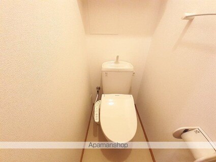 シェル・リヴィエールＢ[1LDK/43.82m2]のトイレ