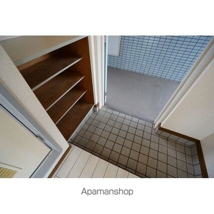 エレガンス綾瀬６[1R/18.3m2]の玄関