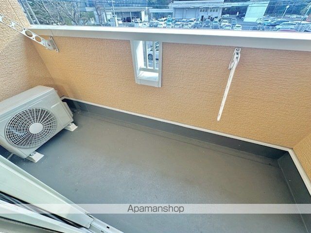 トゥー・ル・モンド[2LDK/61.74m2]のバルコニー