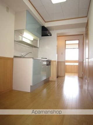 プランドビル八幡[2K/38.34m2]のキッチン