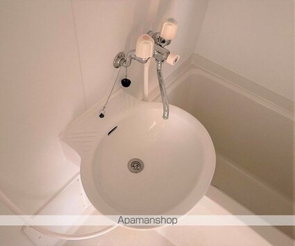 レオパレスサンクレール柏Ｃ[1K/19.87m2]の洗面所