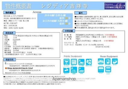 レジディア吉祥寺[1LDK/45.05m2]の内装2