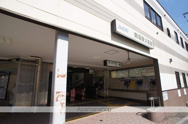 パークホームズ渋谷松濤の周辺写真