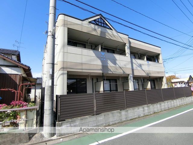 エバーハイム岩津の外観写真