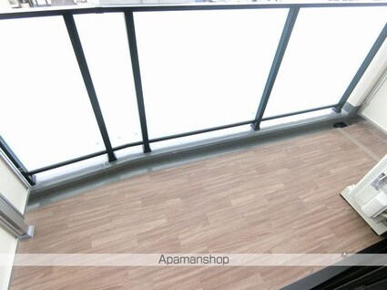 東京都江東区亀戸４丁目[1DK/26.55m2]のバルコニー