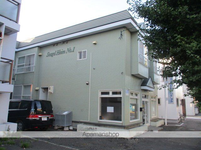 シーゲルハイムNo.1の外観写真