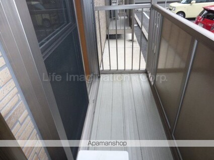 Ｃａｓａ　Ｆｏｒｅｓｔａ[1LDK/45.63m2]のバルコニー