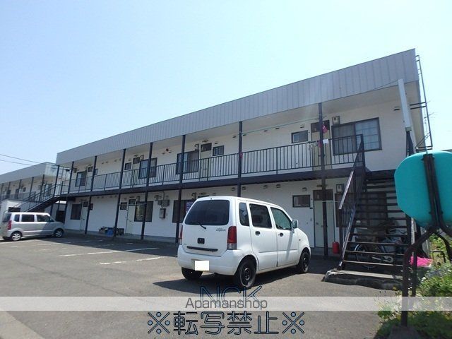すみれハイツAの外観写真
