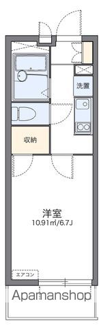 我孫子市台田のマンションの間取り