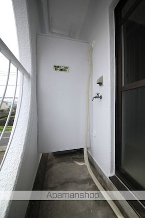 岩崎ビル[1R/20.35m2]のバルコニー