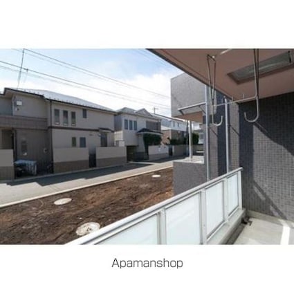 フェアフォレスト５４０[2LDK/54.72m2]のバルコニー