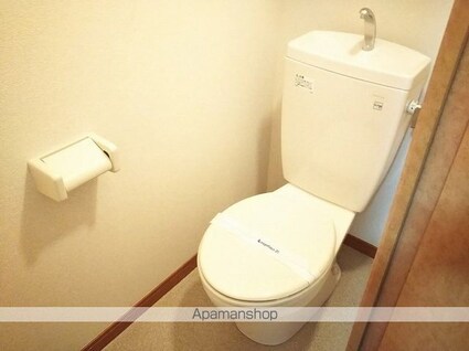 レオパレス牛久シンエイ[1K/23.18m2]のトイレ