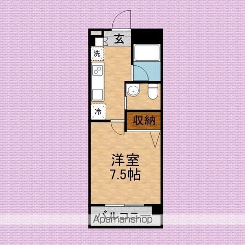 JC STATION 143の間取り写真