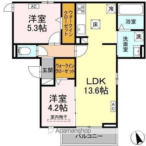 GOODEN加納の間取り写真