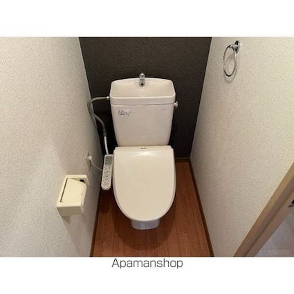 Ｂｒａｎｃｈｅ　ＭＩＹＡＳＨＩＴＡ　Ａ棟[2LDK/74.52m2]のトイレ
