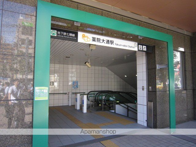 アクタス薬院Ⅱ 605 ｜ 福岡県福岡市中央区薬院１丁目12-23（賃貸マンション1R・6階・24.18㎡） その17