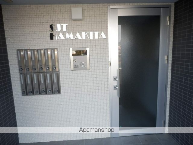 SJT HAMAKITAの玄関写真