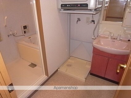 愛知県名古屋市中区新栄１丁目[1LDK/31.32m2]の洗面所