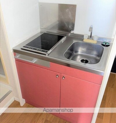 レオパレス中山[1K/20.28m2]のキッチン