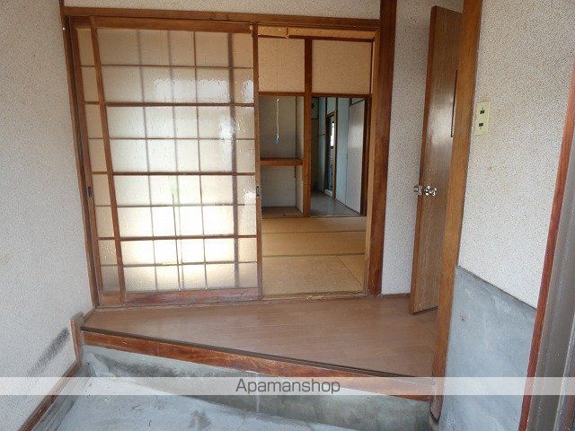 今治市 2階建 築59年の内装写真