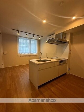 アトリオフラッツ三軒茶屋Ｎｏｒｔｈ[2LDK/40.01m2]のリビング・居間