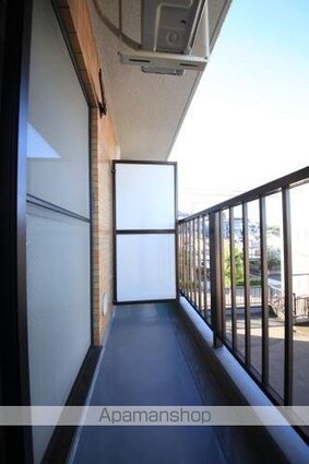 キャンパスコートＴＫ[1R/20.79m2]のバルコニー